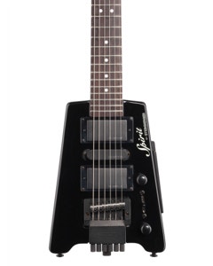 Steinberger Spirit GT PRO Deluxe Black with Gig Bag