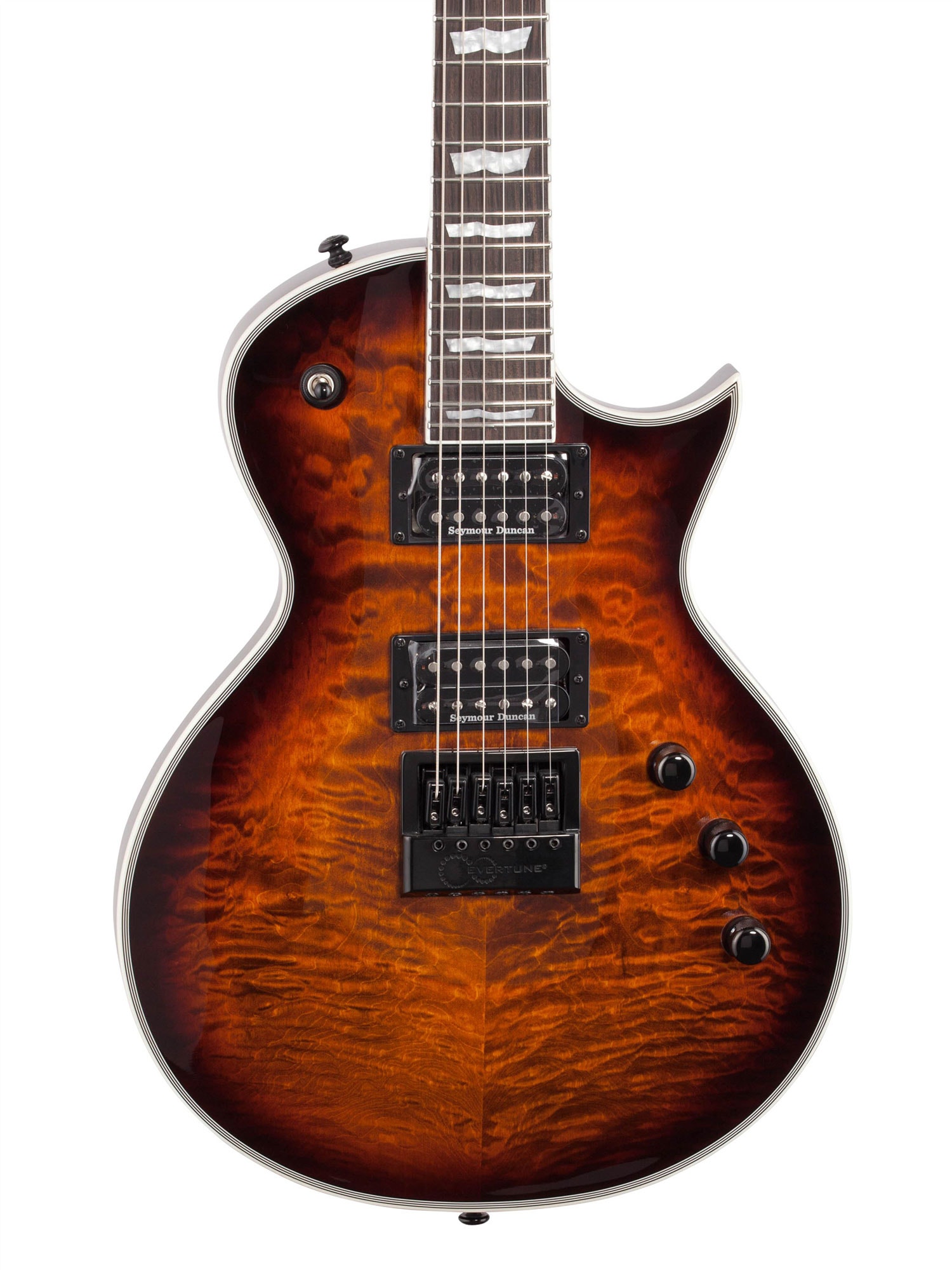 ESP LTD EC1000QM Evertune Electric Guitar