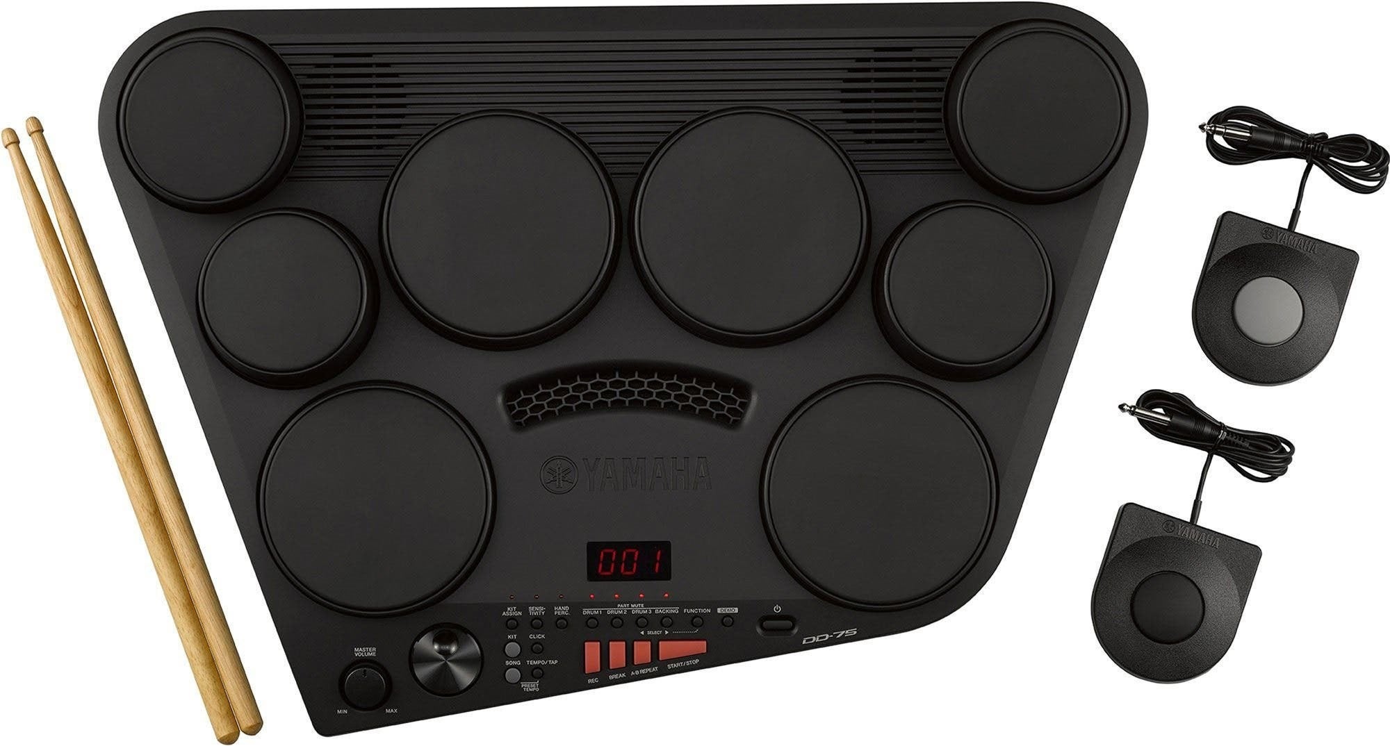 Yamaha DD75 Compact Digital Drums with PA150 Power Supply