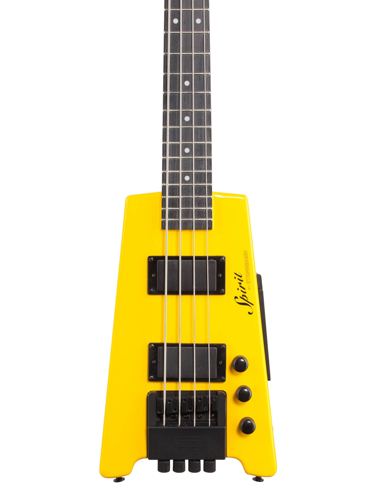 Steinberger Spirit XT2 Stand Bass Hot Rod Yell WB