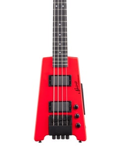 Steinberger Spirit XT2 Standard Bass Hot Rod Red with Gig Bag