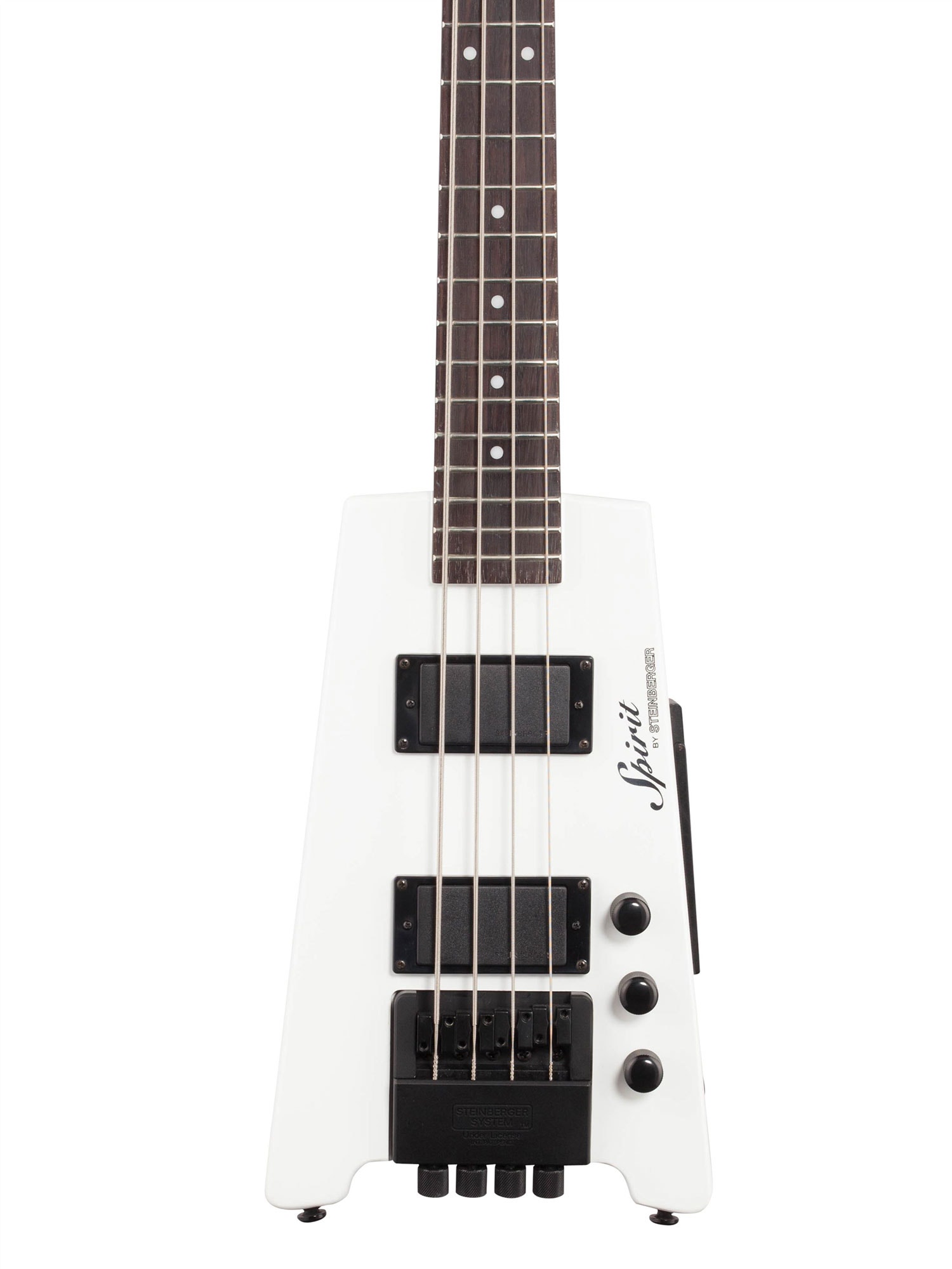 Steinberger Spirit XT2 Standard Bass White with Bag