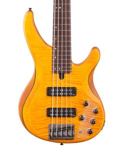 Yamaha TRBX605FM Electric Bass Guitar Matte Amber