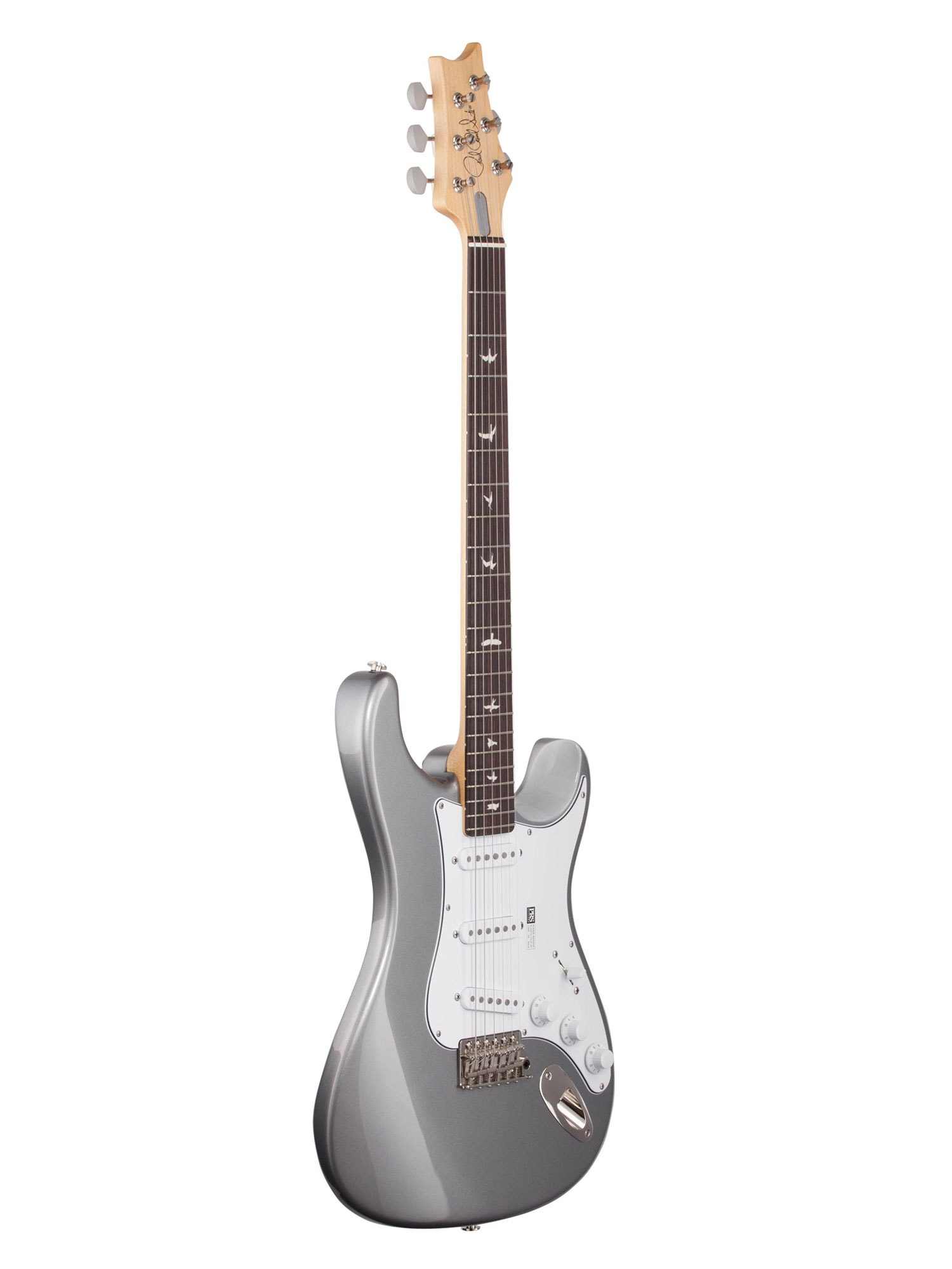 PRS John Mayer Silver Sky Electric Guitar with Gig Bag | American