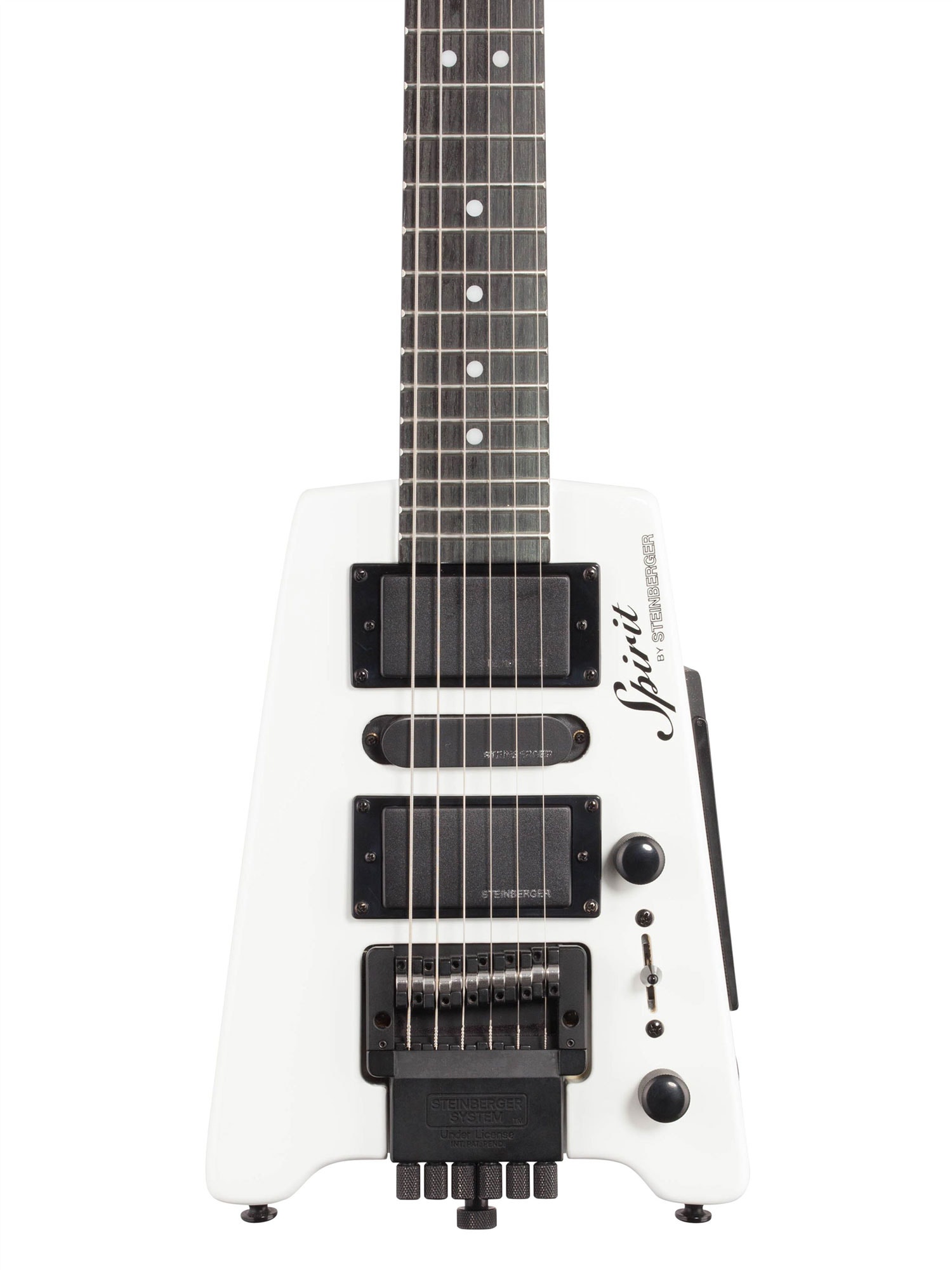 Steinberger GT PRO Deluxe White with Gig Bag