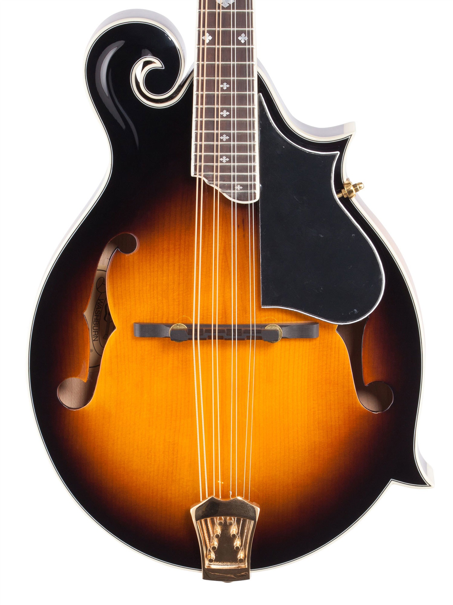 Washburn Florentine Series Cutaway Mandolin with Case