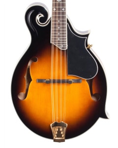 Washburn Florentine Series Cutaway Mandolin with Case
