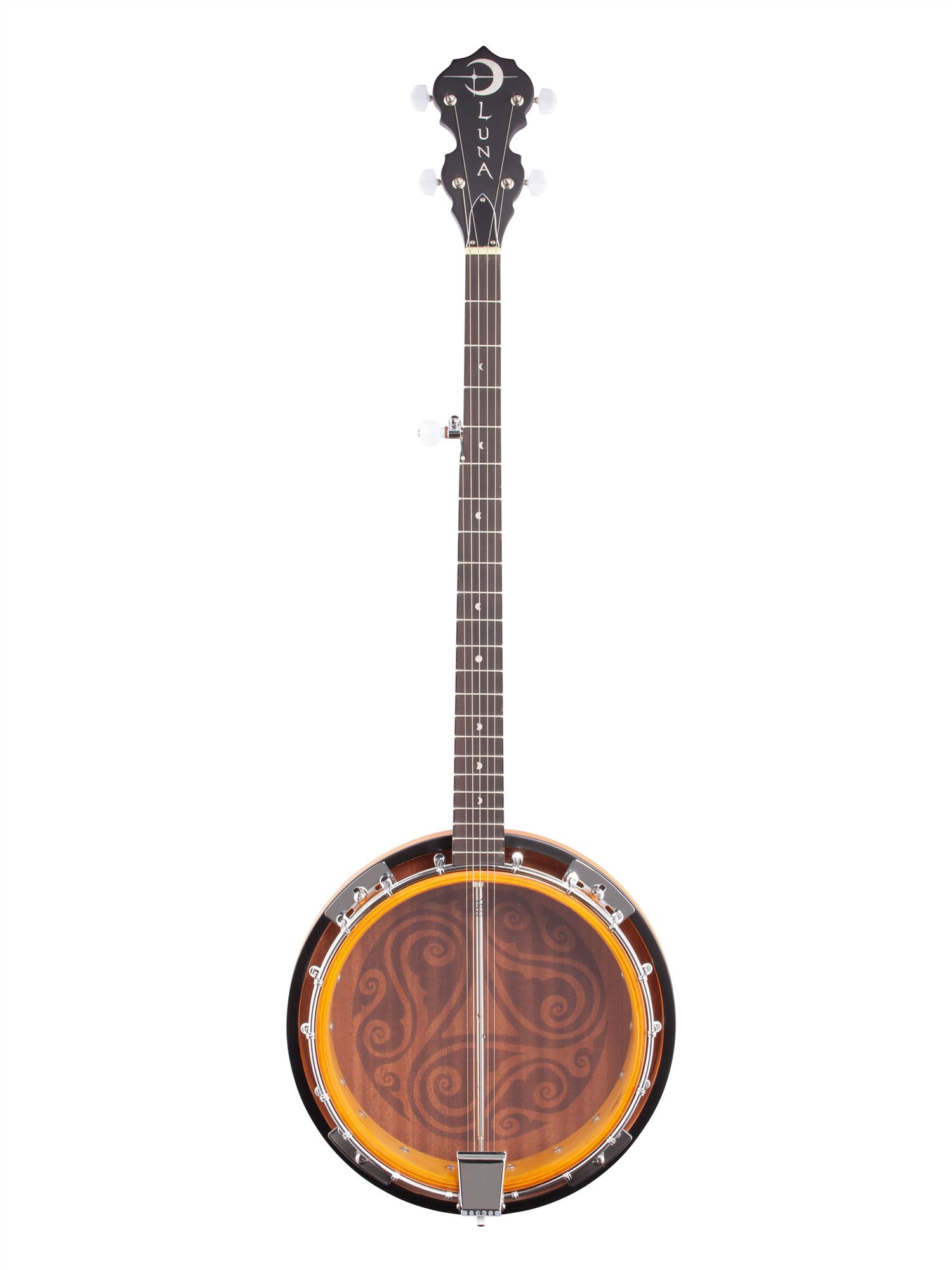 Luna Banjo 5 String Celtic