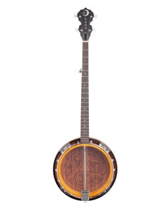 Luna Banjo 5 String Celtic