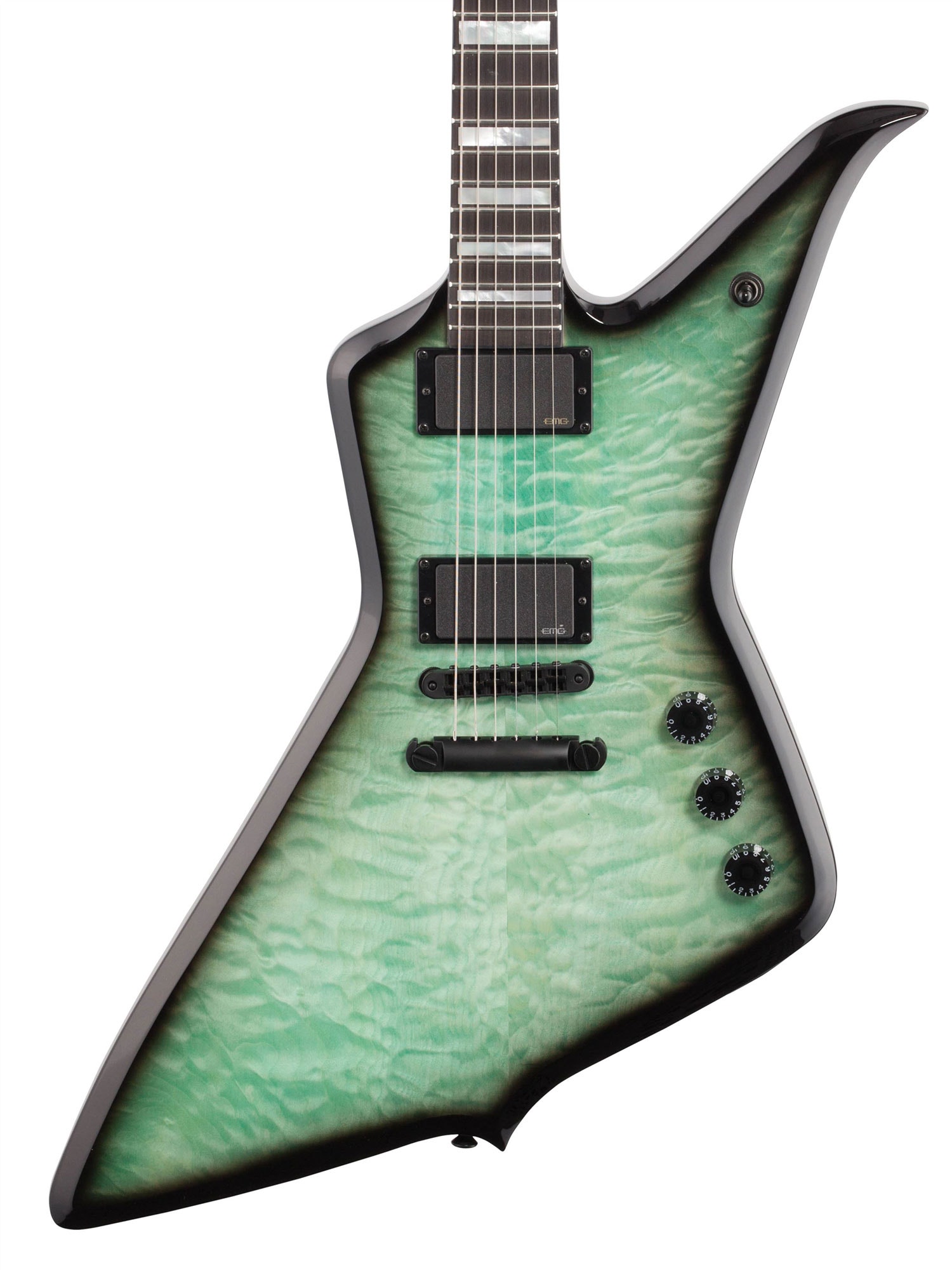 Wylde Audio Blood Eagle Electric Guitar Nordic Ice