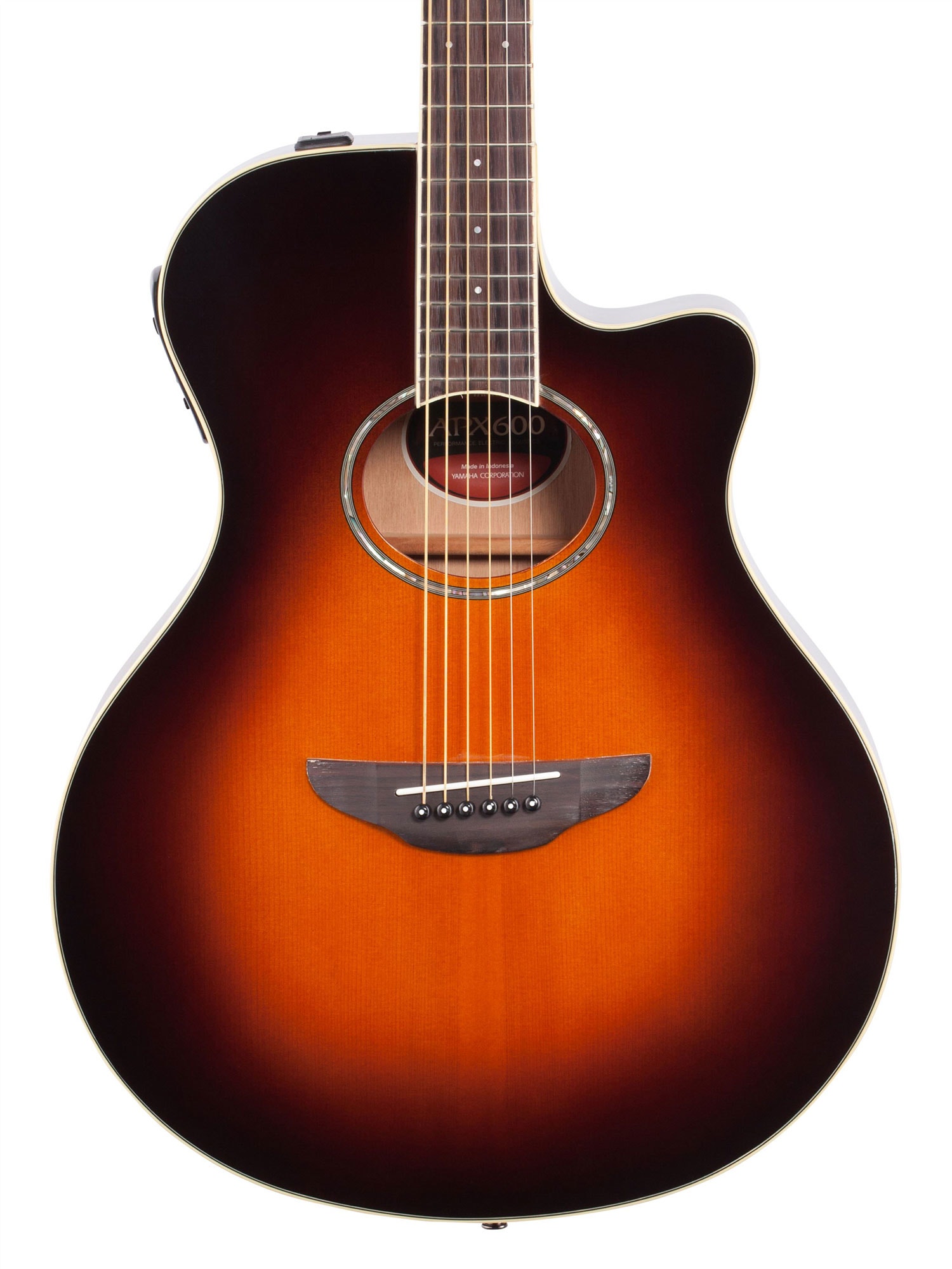 Yamaha APX600 AE Old Violin Sunburst