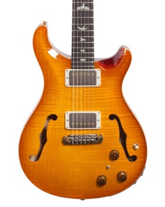 PRS Hollowbody II Piezo Electric McCarty Sunburst with Case