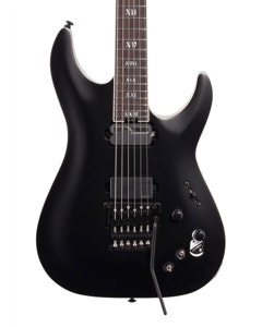 Schecter C-1 FRS SLS Elite Evil Twin Electric Guitar