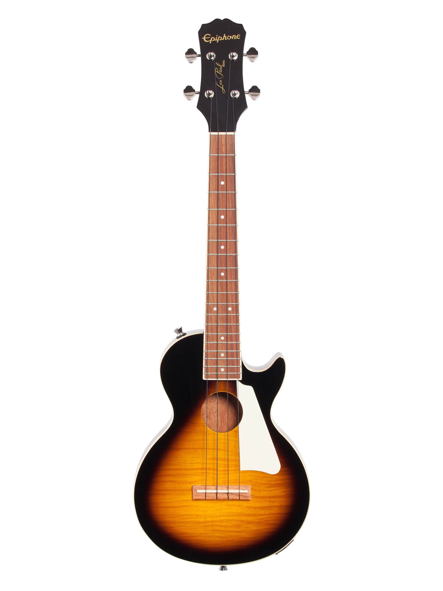 Epiphone Les Paul Tenor Uke Acoustic Electric Vintage Sunburst w/Bag