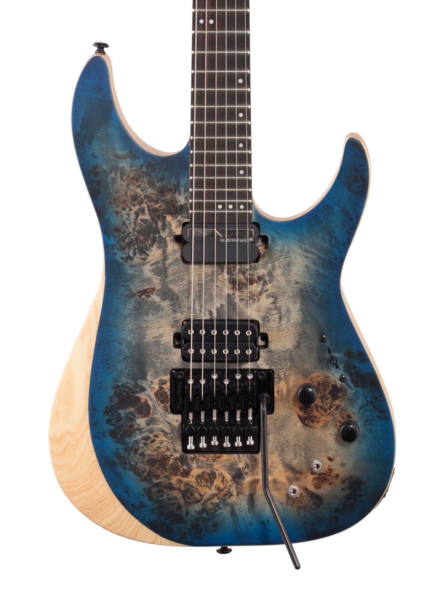 Schecter Reaper 6FRS Electric Guitar Sky Burst