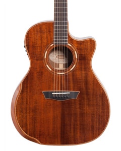 Washburn WCG15SCE12 O Deluxe 55 Koa GA AE