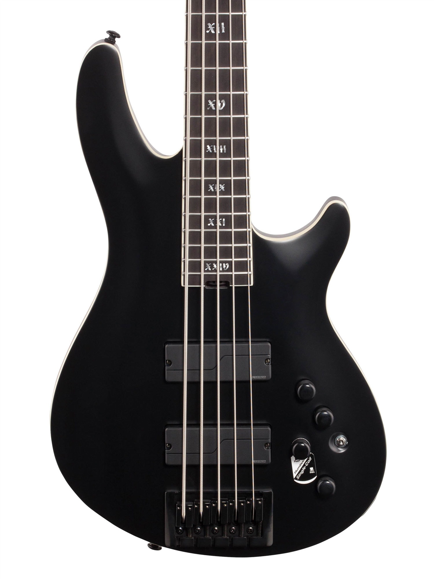 Schecter SLS Elite 5 Electric Bass Evil Twin