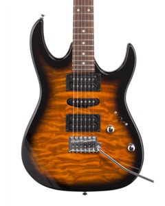 Ibanez GRX70QA Quilt Maple Top Electric Guitar