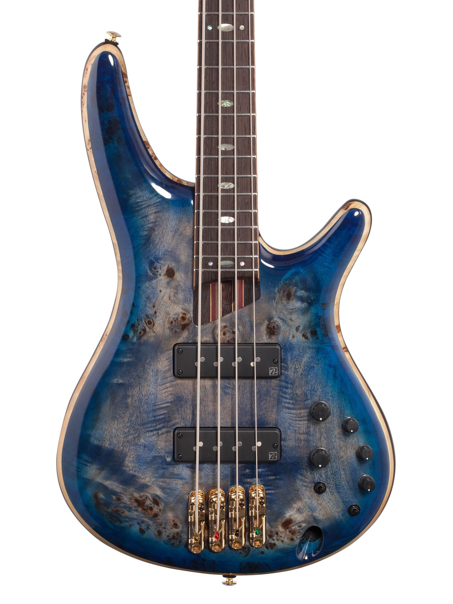 Ibanez Premium SR2600 Bass with Bag Cerulean Blue Burst