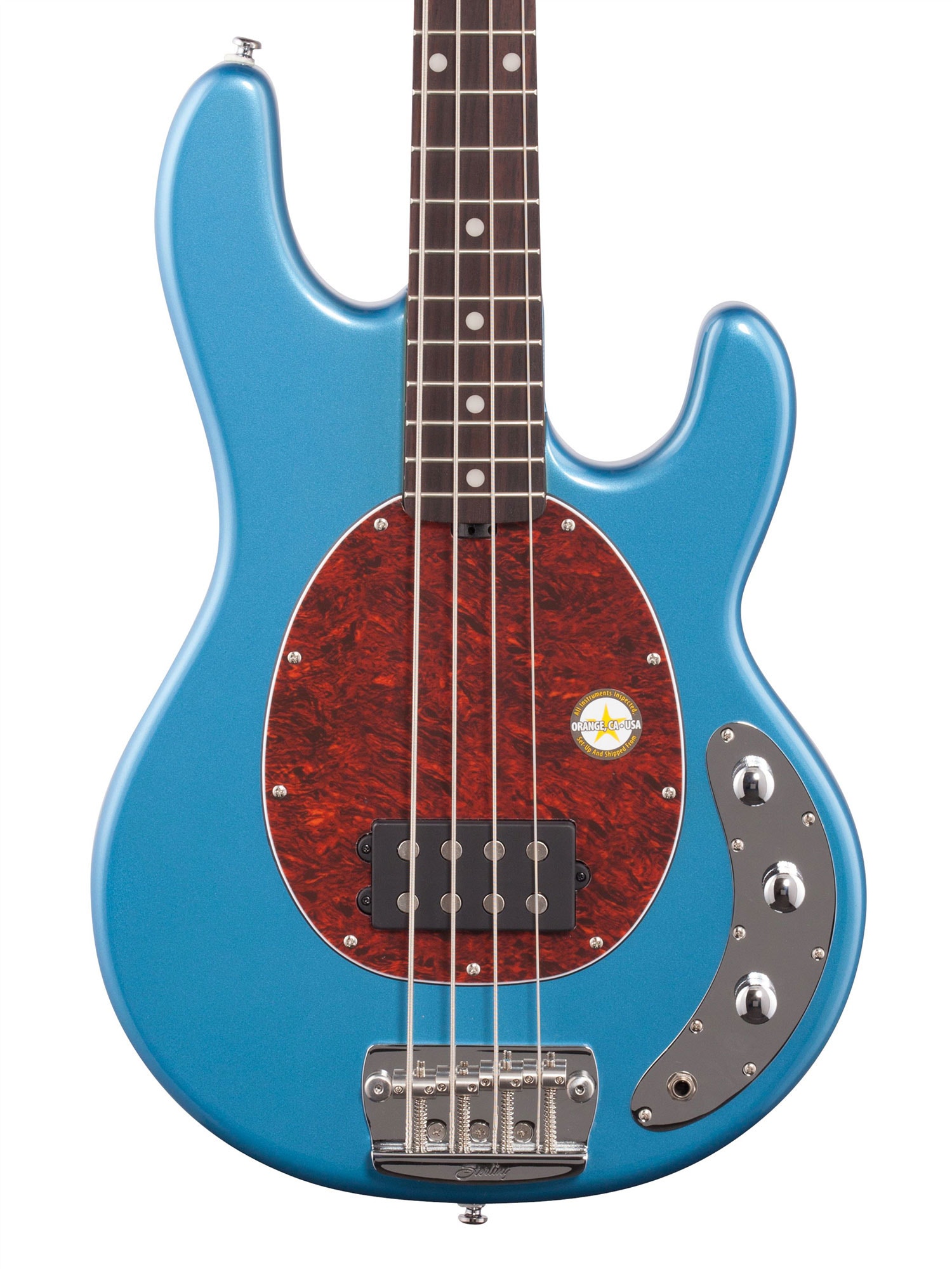 Sterling StingRay Classic Ray24CA Bass Tol Lk Blue