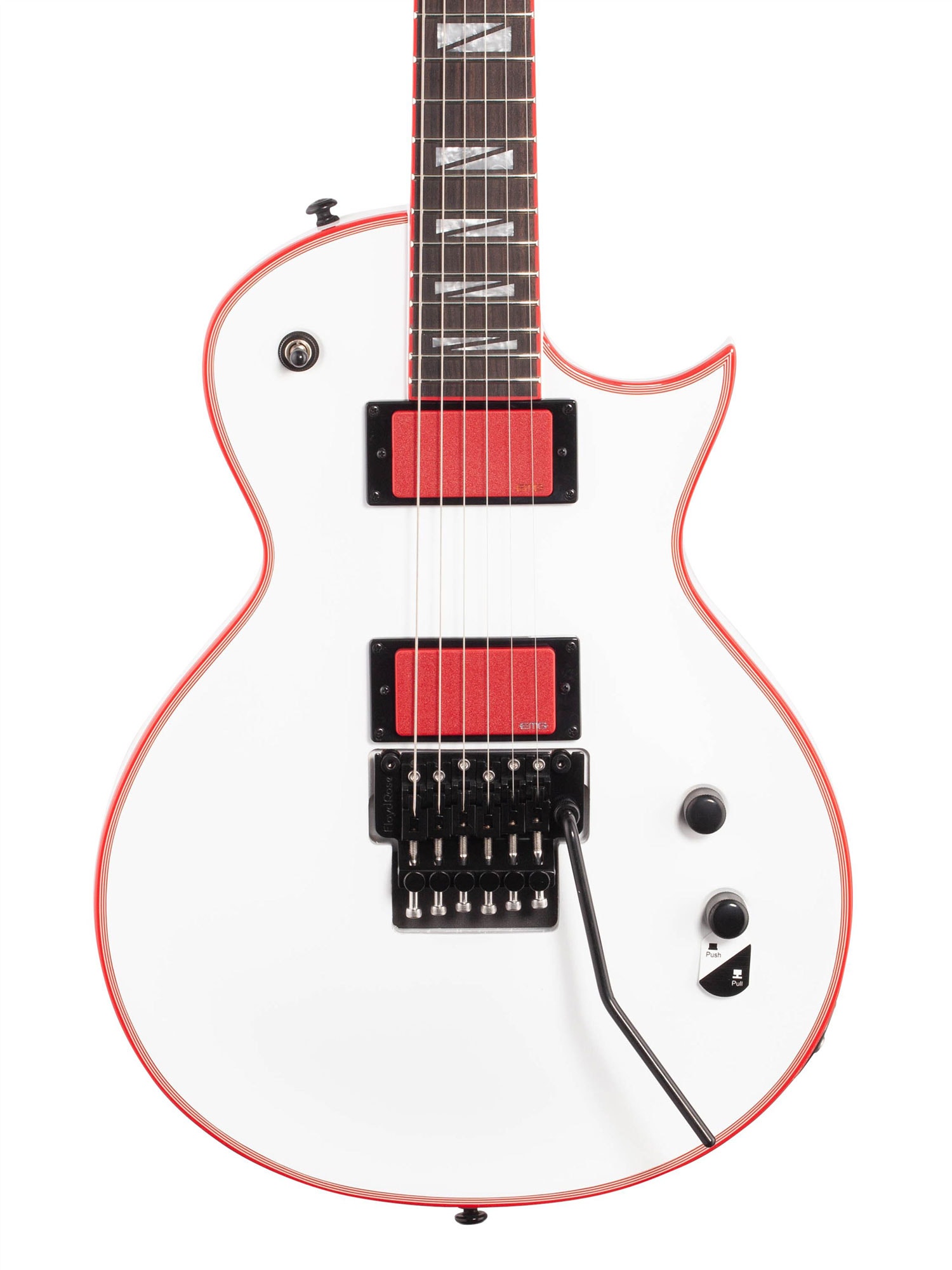 ESP LTD Gary Holt GH600 Electric Guitar with Case Snow White