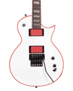 ESP LTD Gary Holt GH600 Electric Guitar with Case Snow White