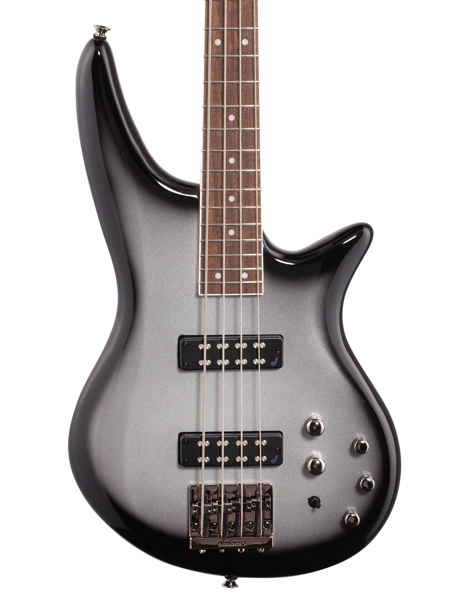Jackson JS Series Spectra Bass JS3 IV Bass Guitar Laurelwood
