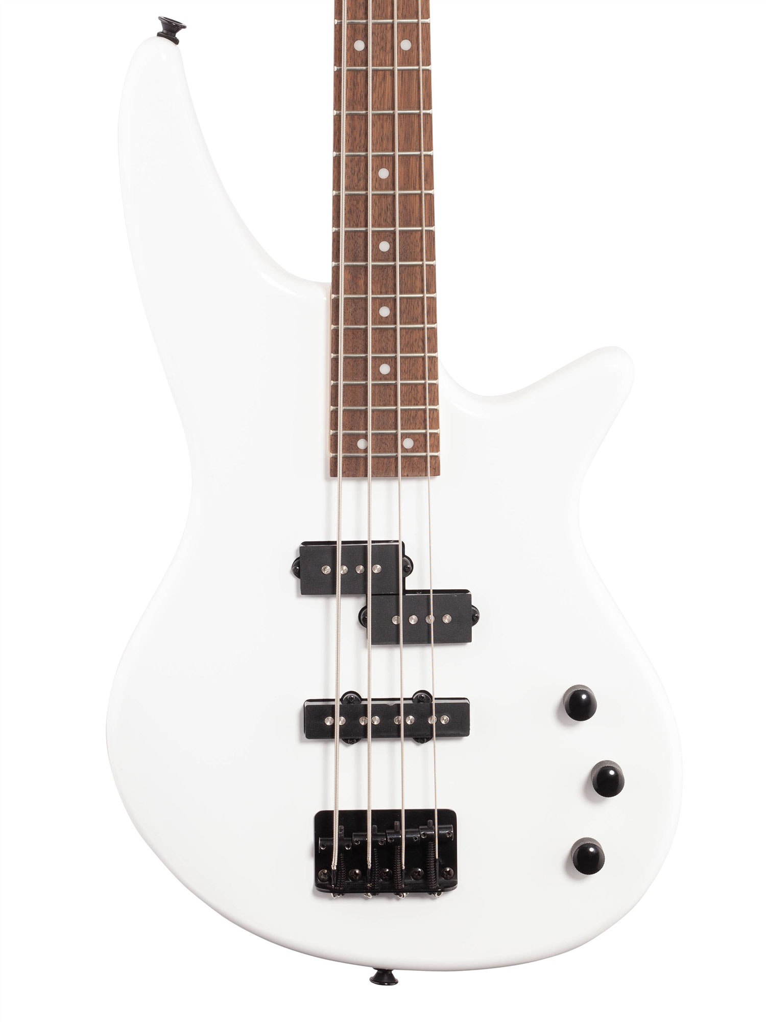 Jackson JS Series Spectra Bass JS2 LWN Snow White
