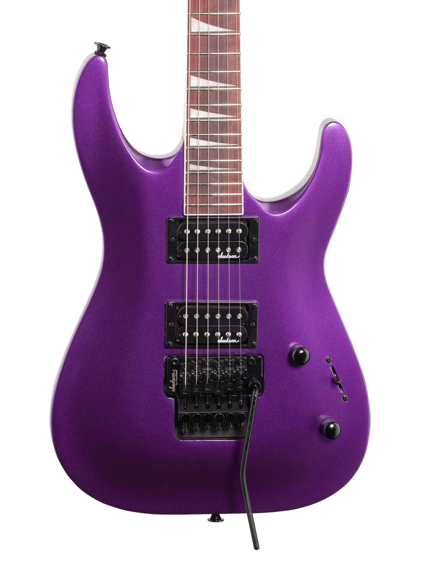 Jackson JS32 DKA Dinky Amaranth Fingerboard Pavo Purple