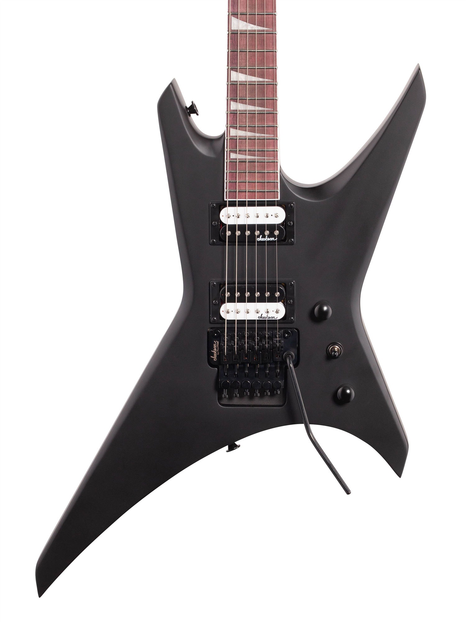 Jackson JS32 Warrior Amaranth Fingerboard Snow White