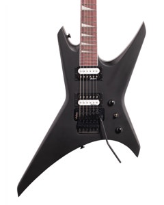 Jackson JS32 Warrior Amaranth Fingerboard Snow White