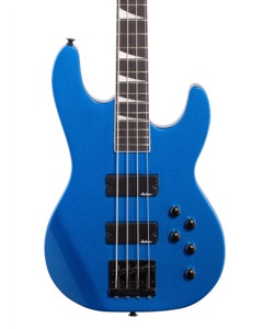 Jackson JS3 Concert Bass Amaranth Metallic Blue