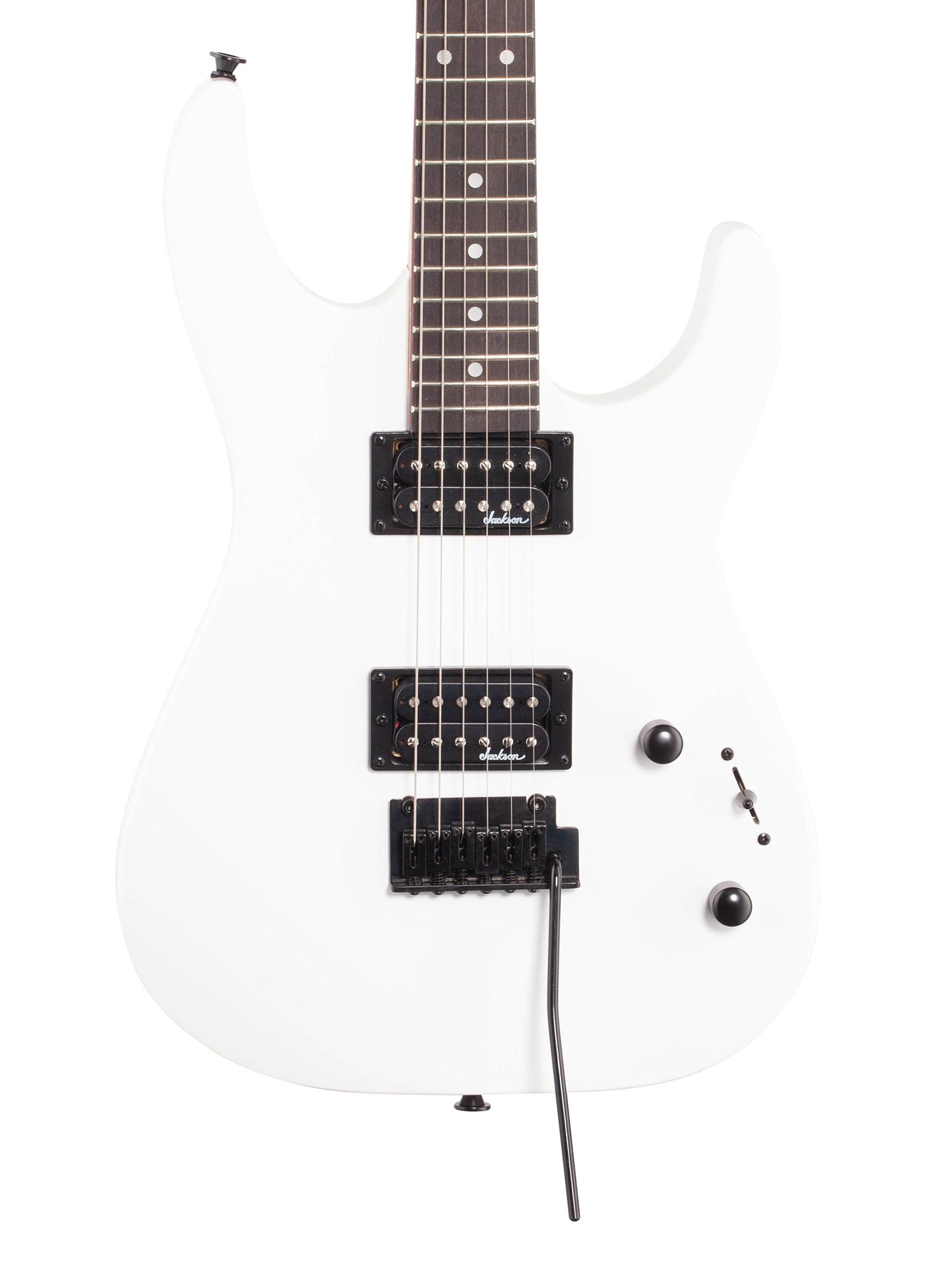 Jackson JS11 Dinky Amaranth Fingerboard Snow White