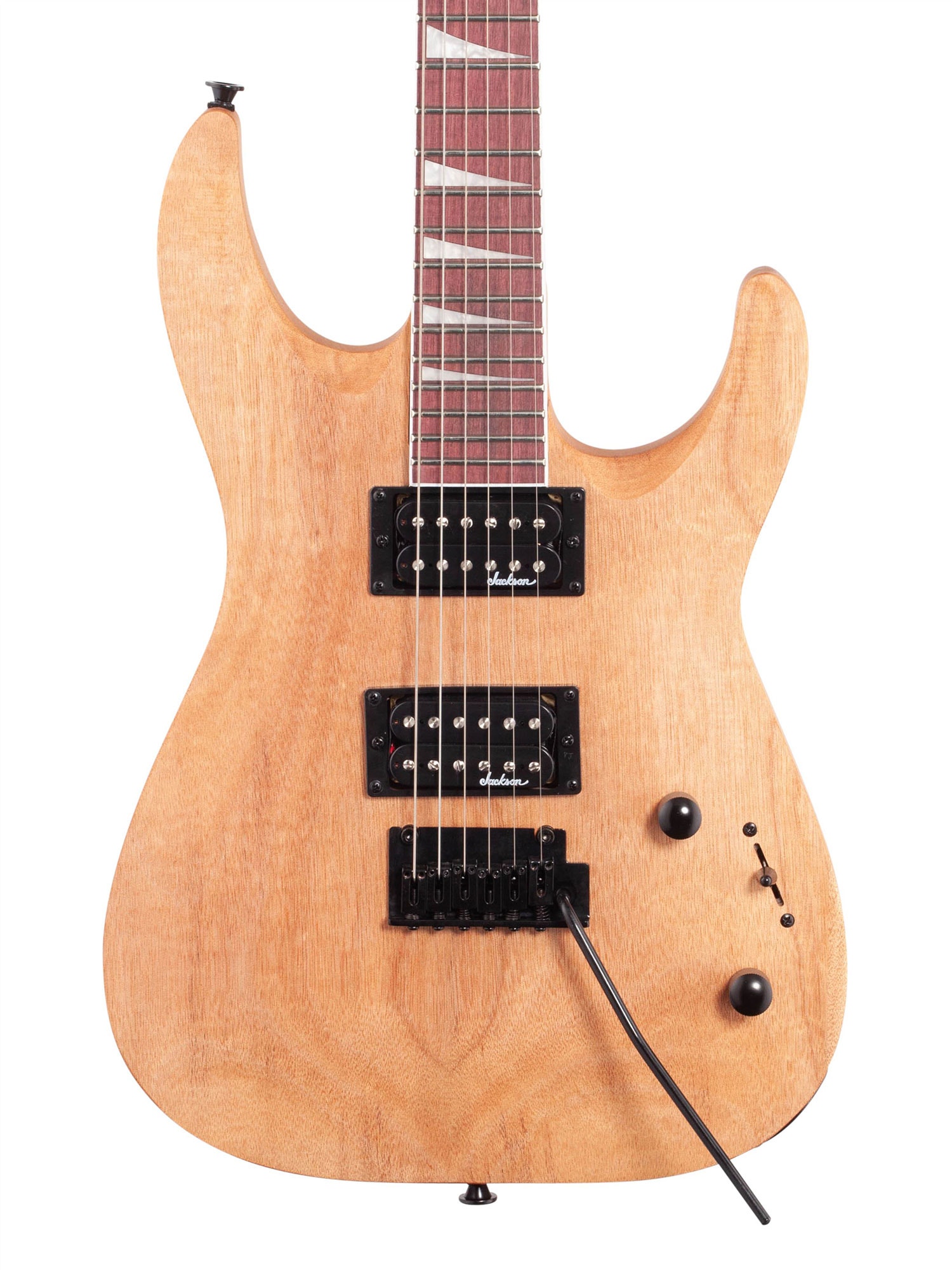 Jackson JS22 DKA Dinky Archtop Amaranth Fingerboard Natural Oil