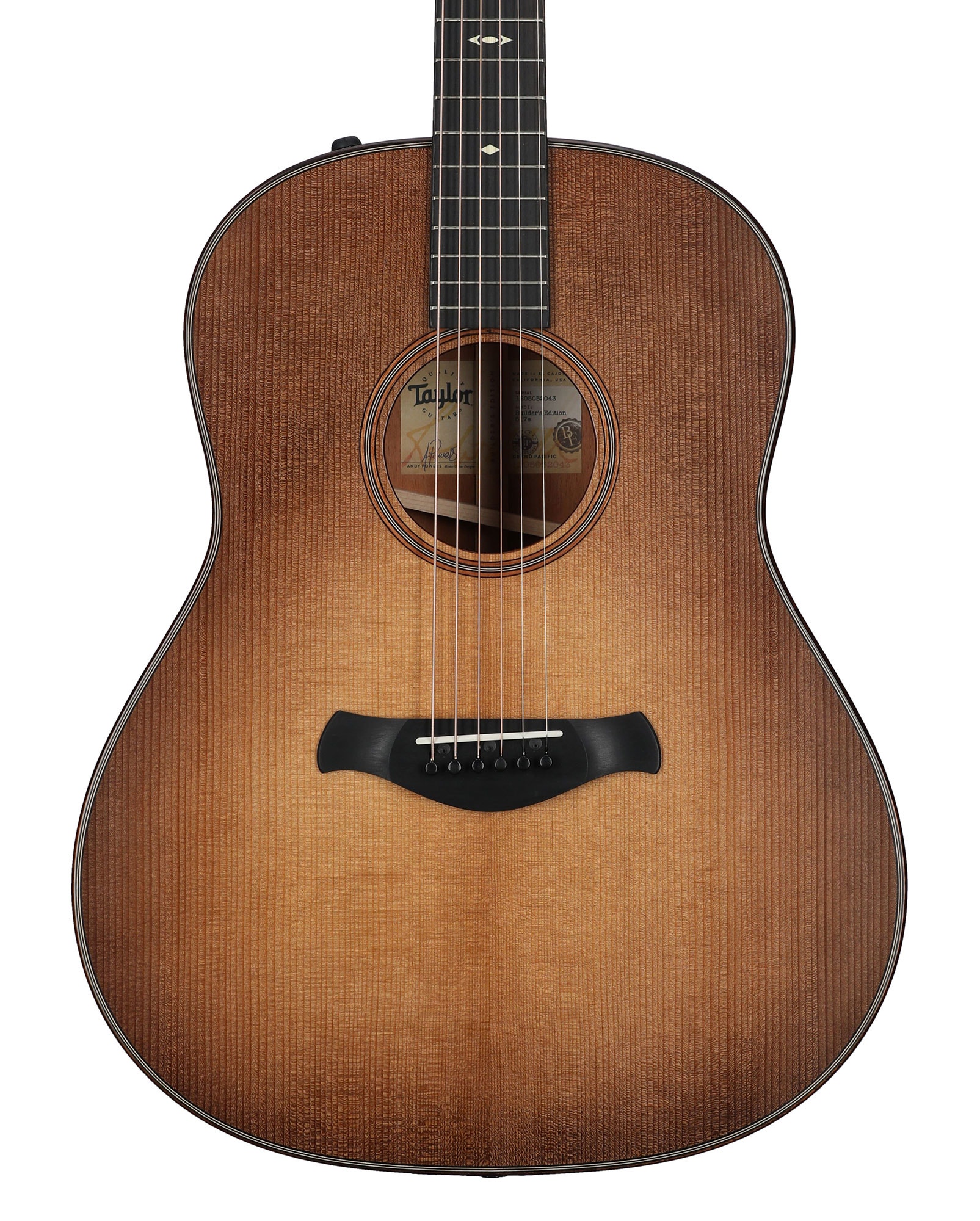 Taylor 517eV Builders Edition GP Wild Honey Burst