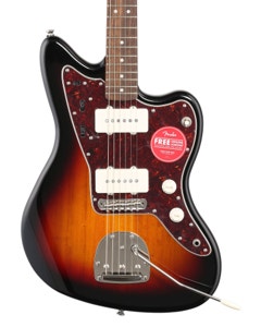 Squier Classic Vibe 60s Jazzmaster Electric Guitar Indian Laurel Neck