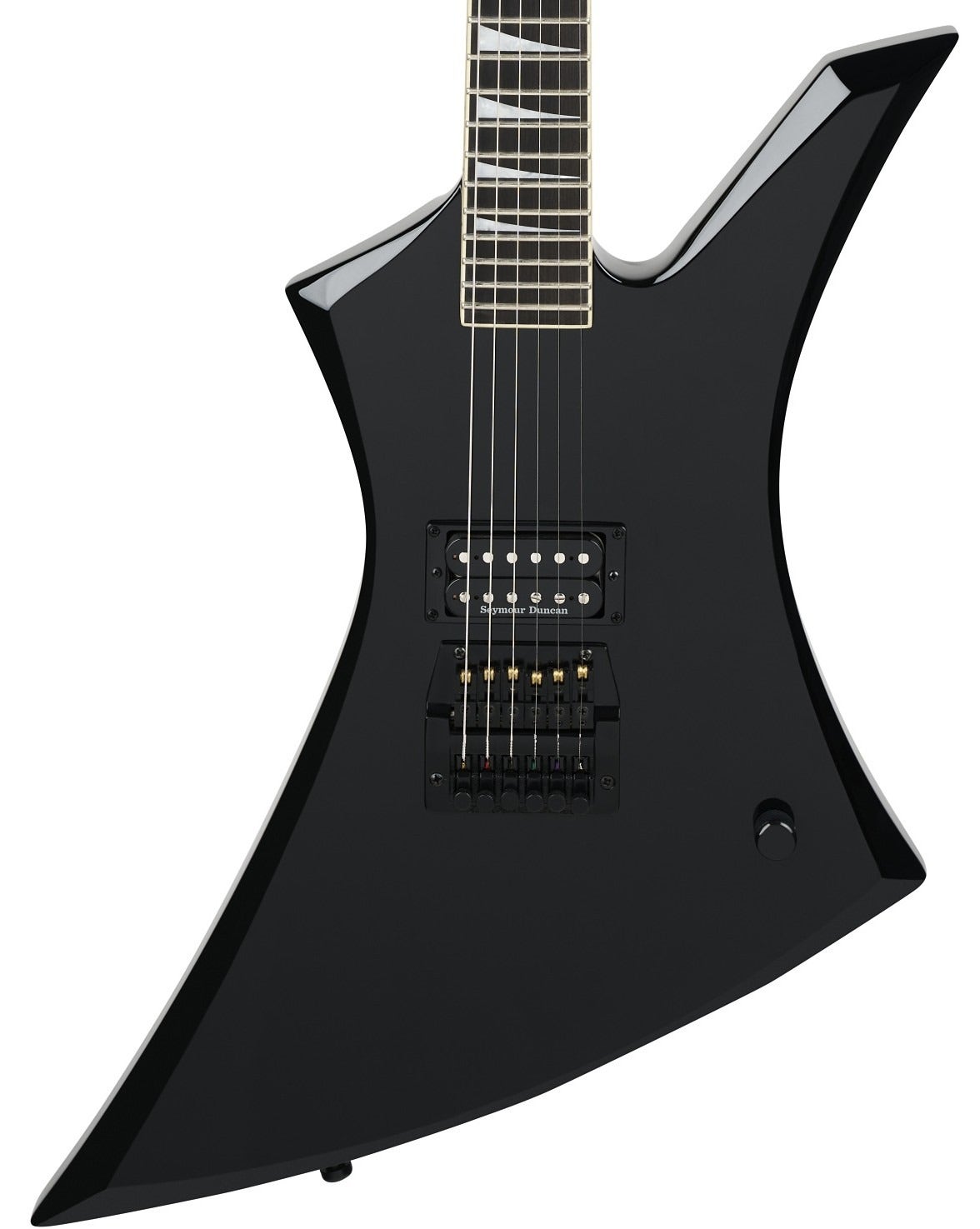 Jackson LE Legend Signature Marty Friedman KE-1 Guitar with Case Black