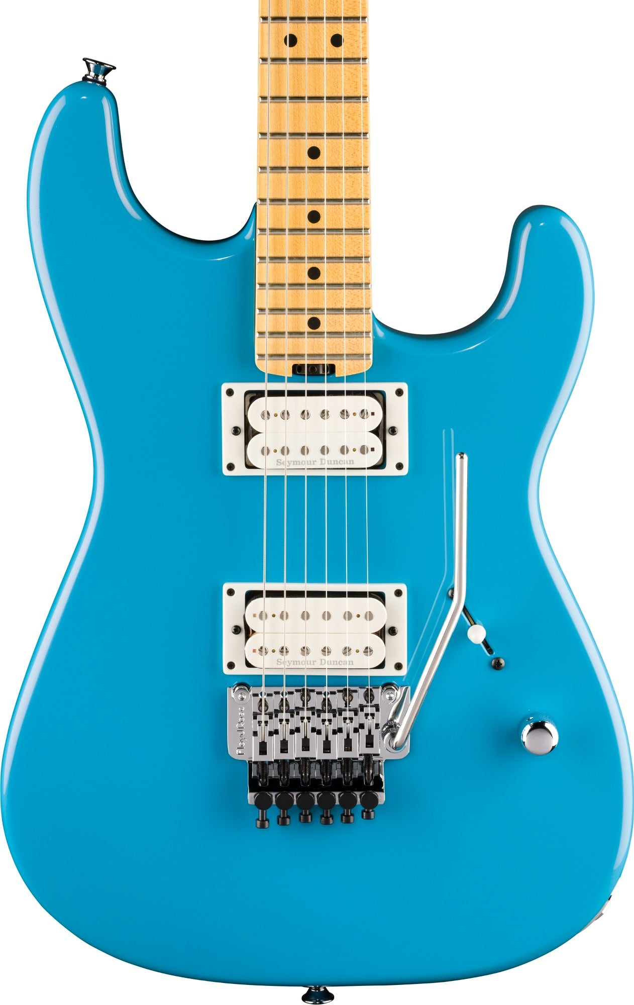 Charvel American Neo-Classic San Dimas Style 1 Floyd Rose Maple Guitar Robins Egg with Case