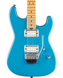 Charvel American Neo-Classic San Dimas Style 1 Floyd Rose Maple Guitar Robins Egg with Case