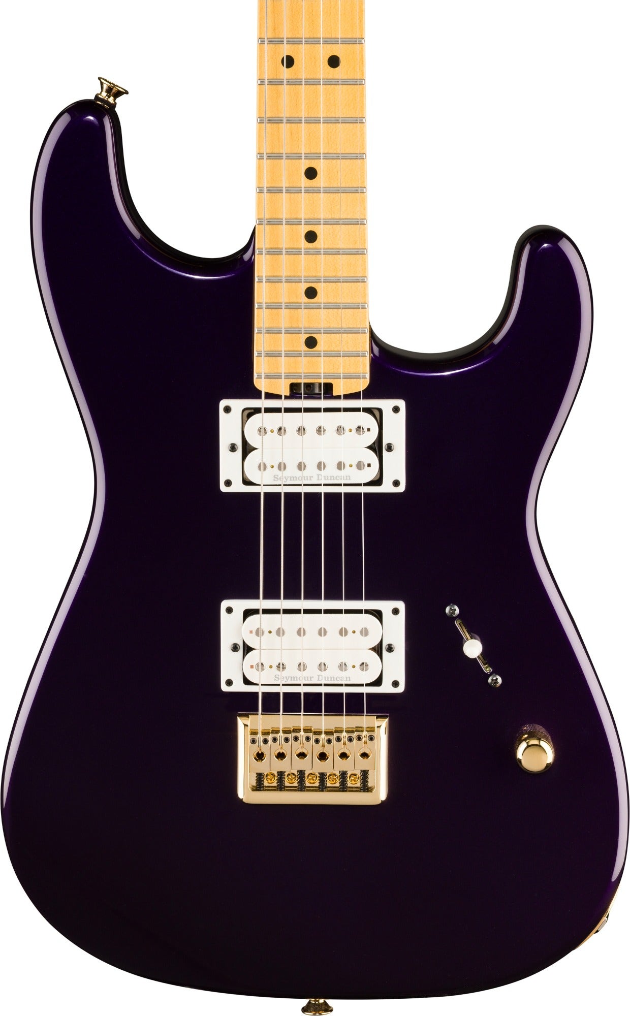 Charvel American Neo-Classic Series San Dimas Style 1 HH HT Guitar with Bag Velvet Midnight