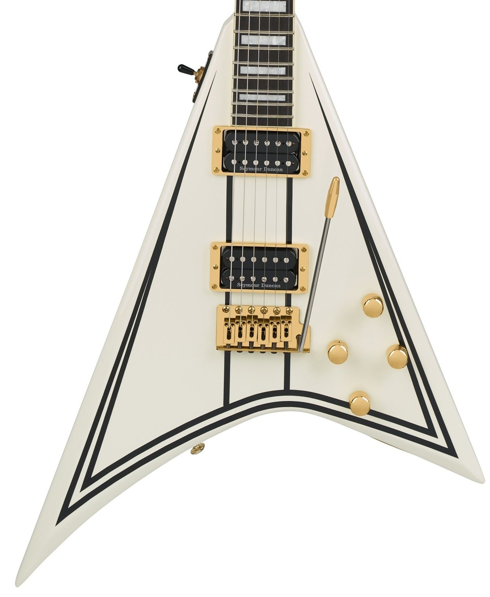 Jackson LE Legend Randy Rhoads CD1 Guitar with Case Vintage White