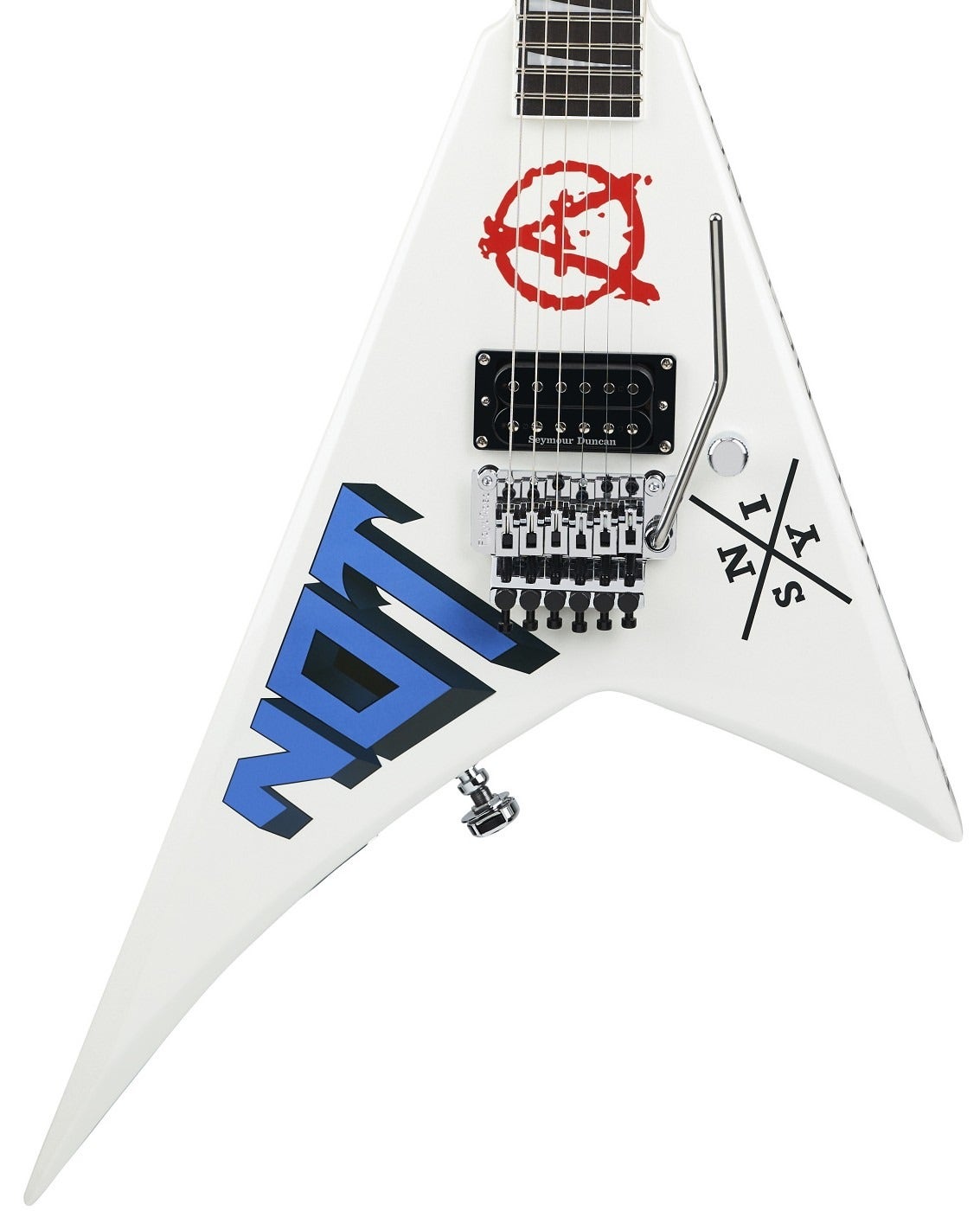 Jackson LE Legend Signature Scott Ian RR22 NOT Guitar with Case