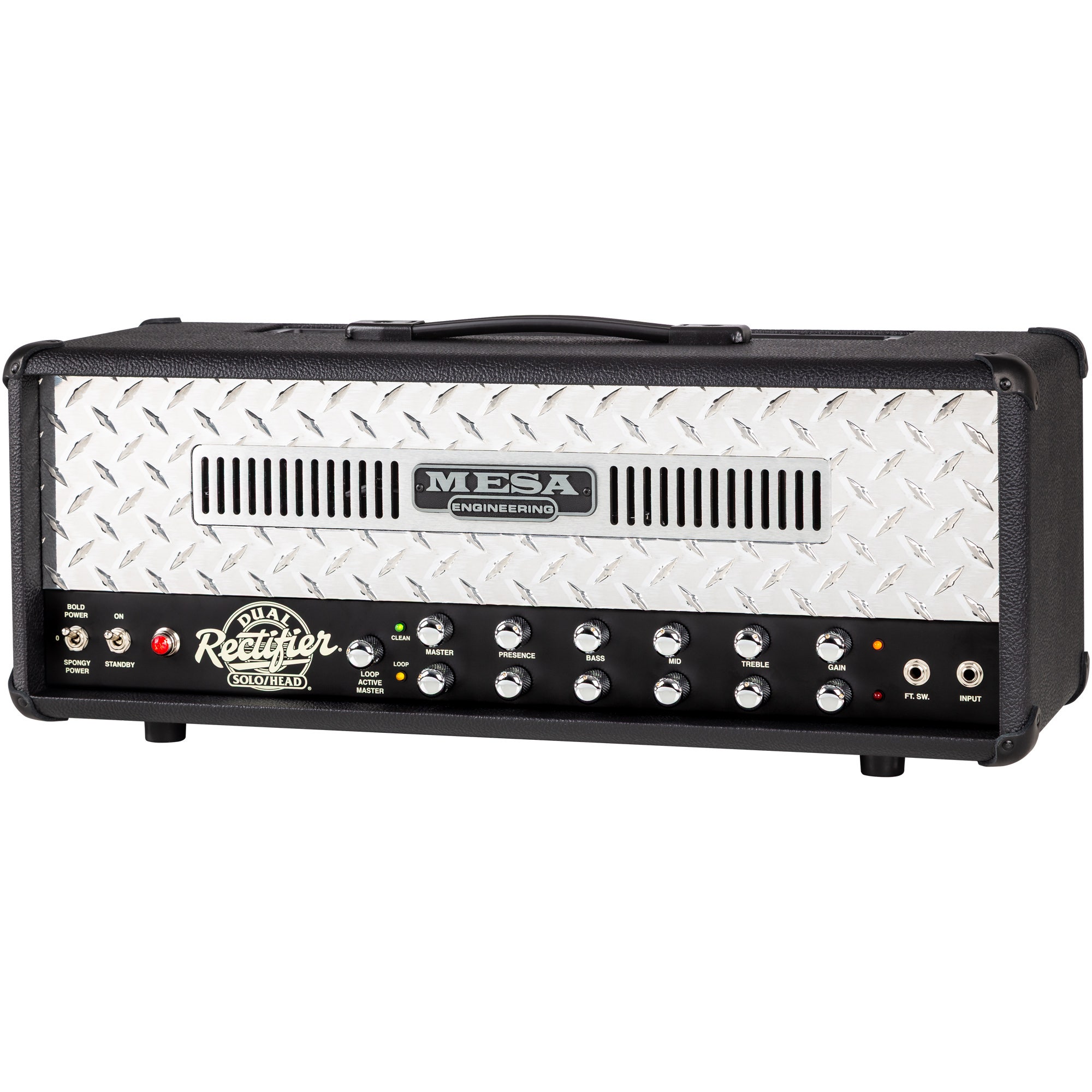 Mesa Boogie 90s Dual Rectifier Standard Guitar Amp Head 100 Watts