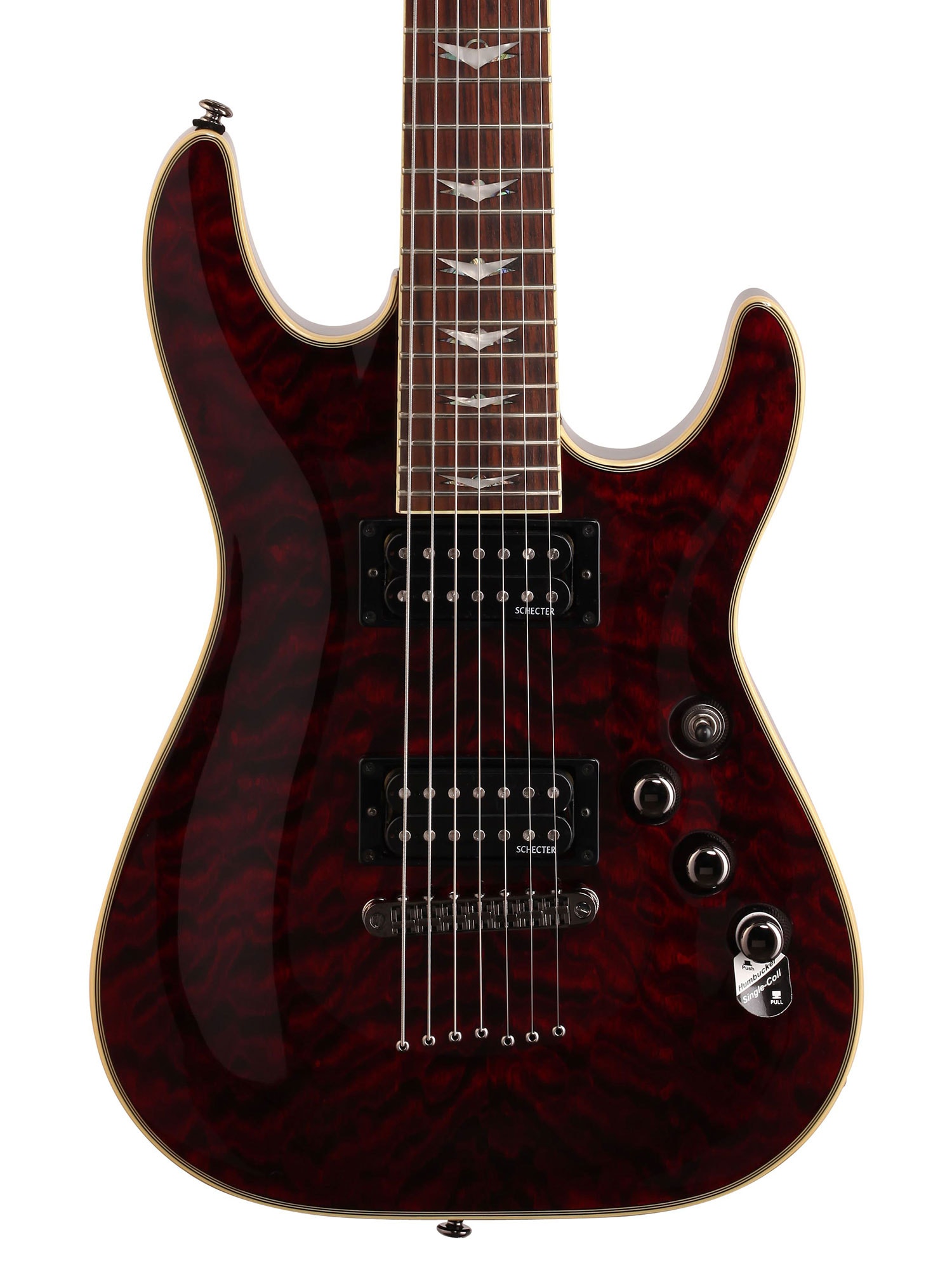 Schecter Omen Extreme 7 String Electric Guitar