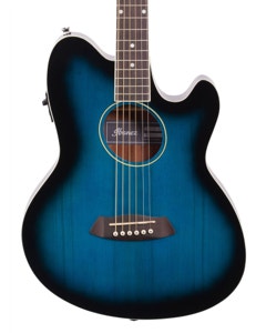 Ibanez TCY10E TBS Talman A/E Trans Blue Sunburst
