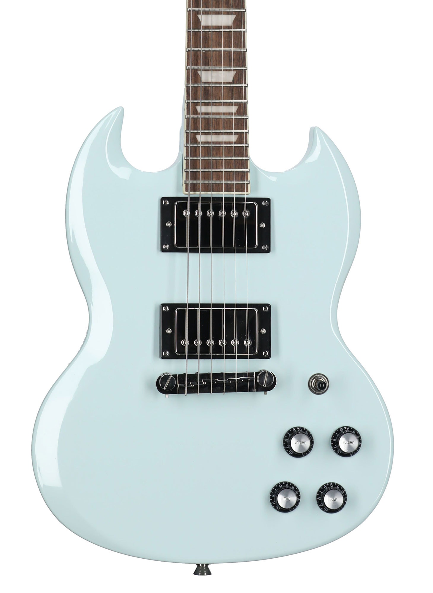 Epiphone Power Player SG Ice Blue with Accessories and Gig Bag