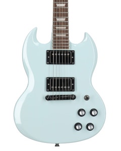 Epiphone Power Player SG Ice Blue with Accessories and Gig Bag