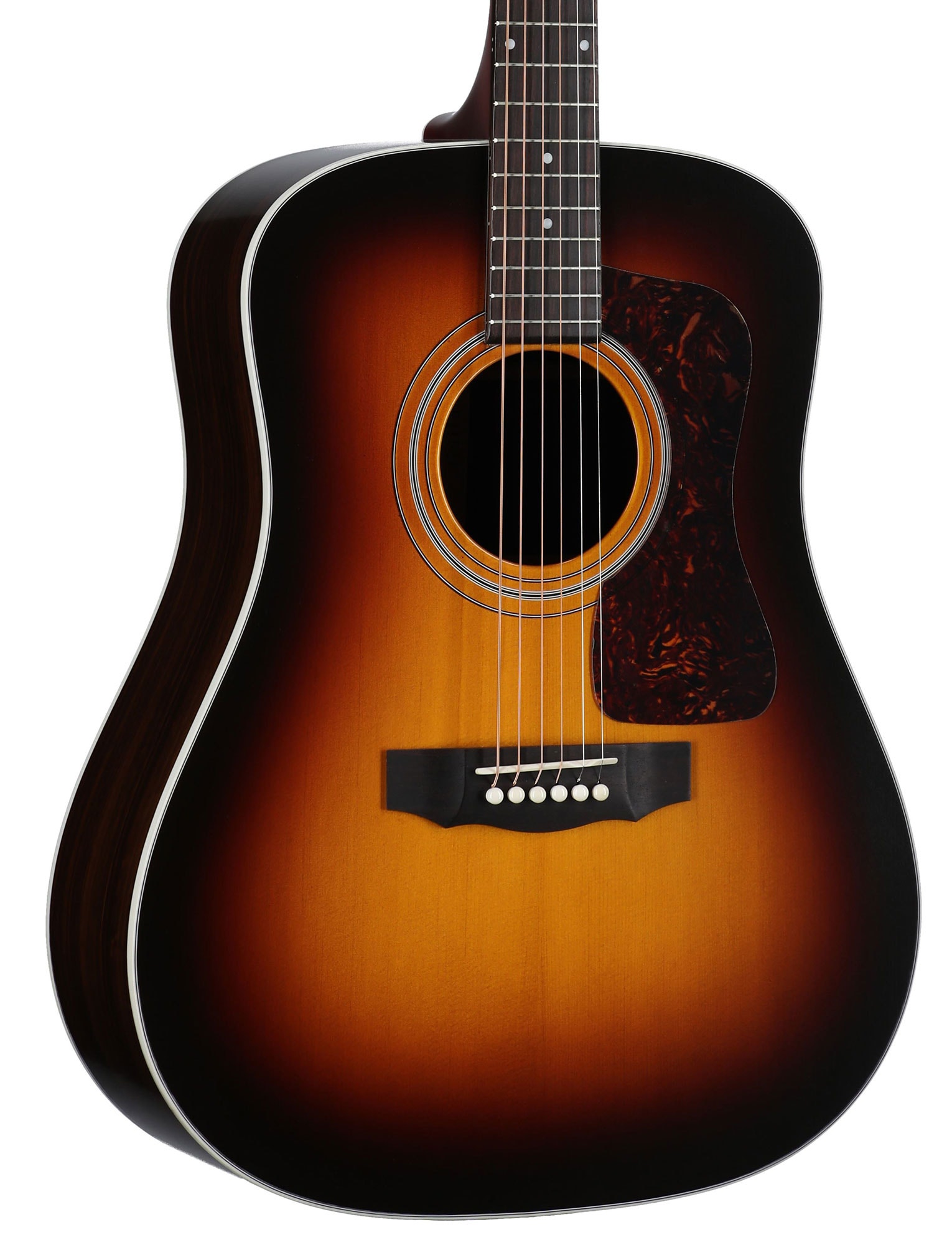 Guild D-50 Standard Dreadnought Acoustic Guitar with Case