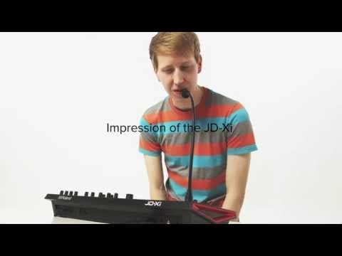 Roland JDXi Analog Digital Crossover Synthesizer | American