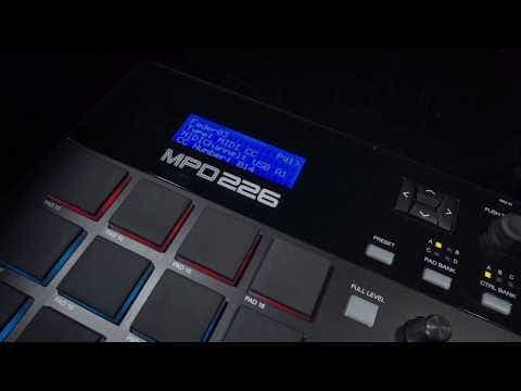 Akai Professional MPD218 Drum Pad Controller | American Musical Supply